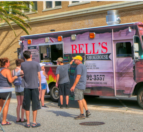 COMMUNITY MEETING - Food Truck