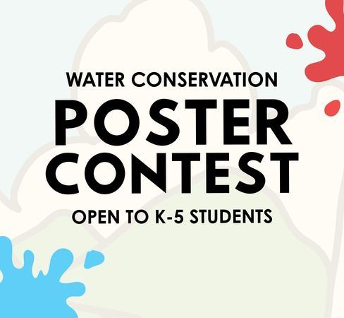 Water Conservation Poster Contest Decorative Image